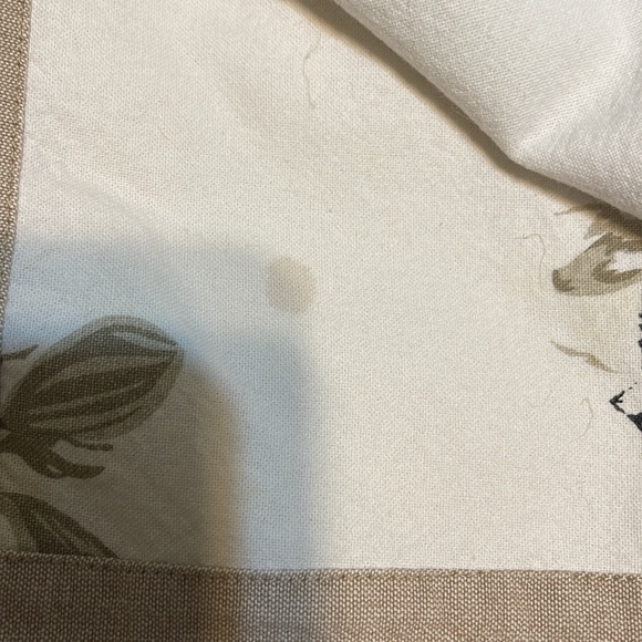 Beautiful set of cloth napkins & place mats with bird design - Picture 4 of 5